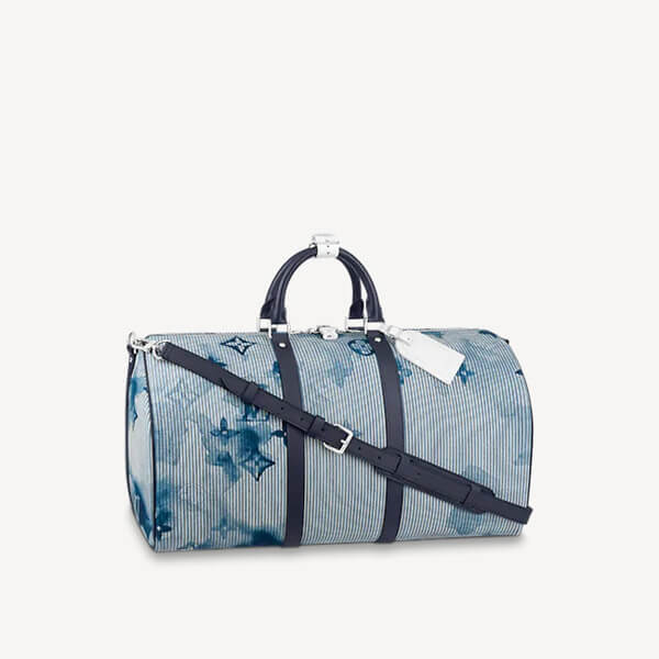 新作☆モノグラム キーポルバンドリエール50 ストライプバック M57946